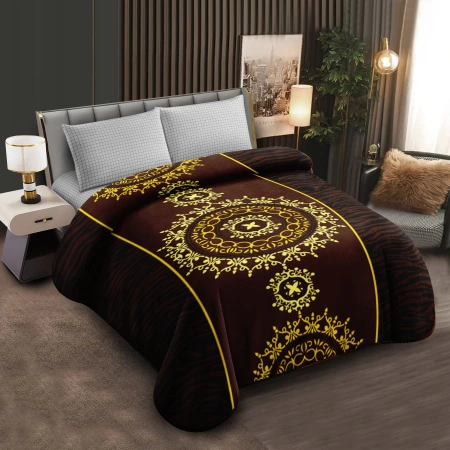 Middle East blanket export trade floral pattern Raschel blankets, cloud blankets, composite blankets wholesale customization, large double size luxury cotton warm blankets, golden pattern design, soft and warm bedding, household blankets Middle East blanket export trade floral pattern Raschel blankets, cloud blankets, composite blankets wholesale customization, large double size luxury cotton warm blankets, golden pattern design, soft and warm bedding, household blankets